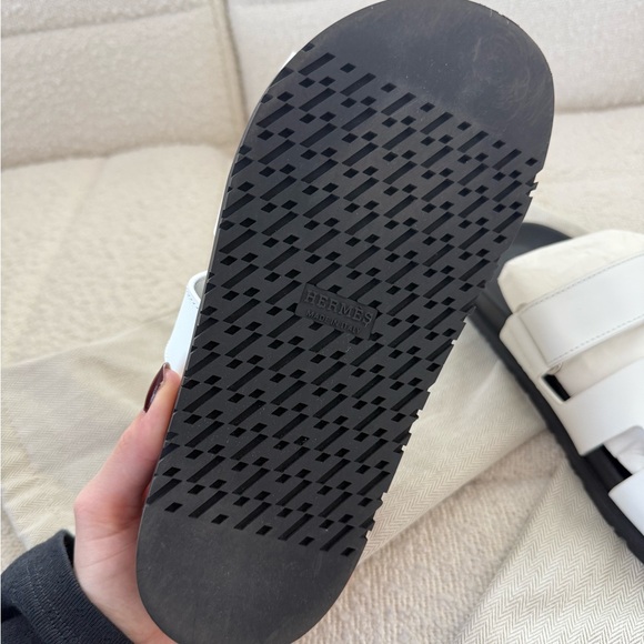 Hermes Chypre sandals - Picture 6 of 11